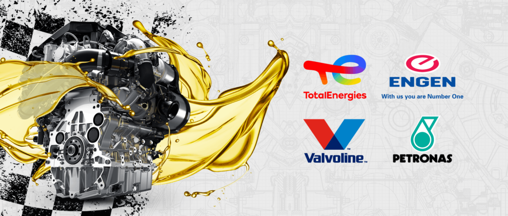 Total Energies - Engen - Valvoline - Petronas